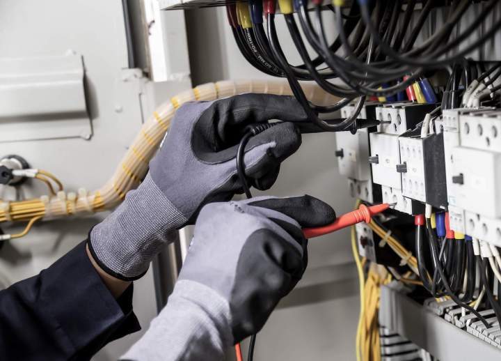 Projets électriques Martinique.