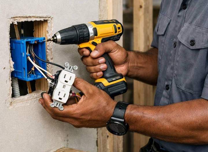 Installation électrique résidentielle Martinique