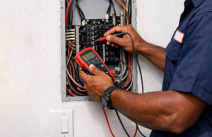 Dépannage électrique Martinique