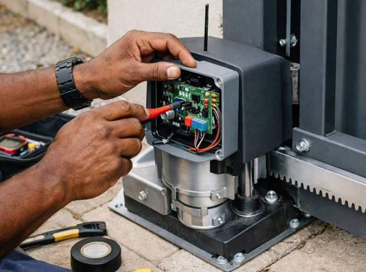 Télécommande portail Martinique