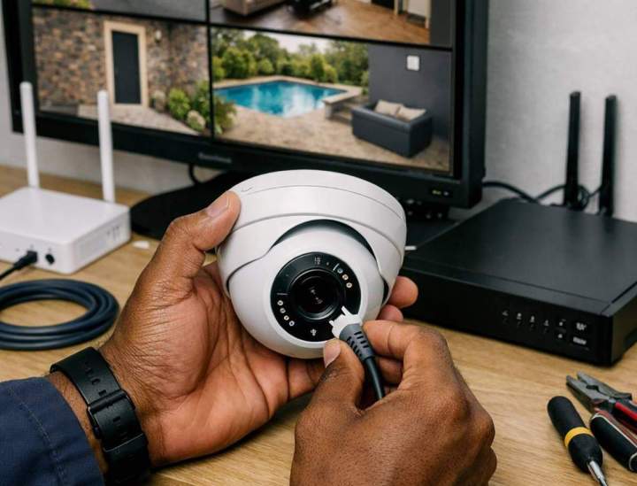 Vidéo surveillance Martinique