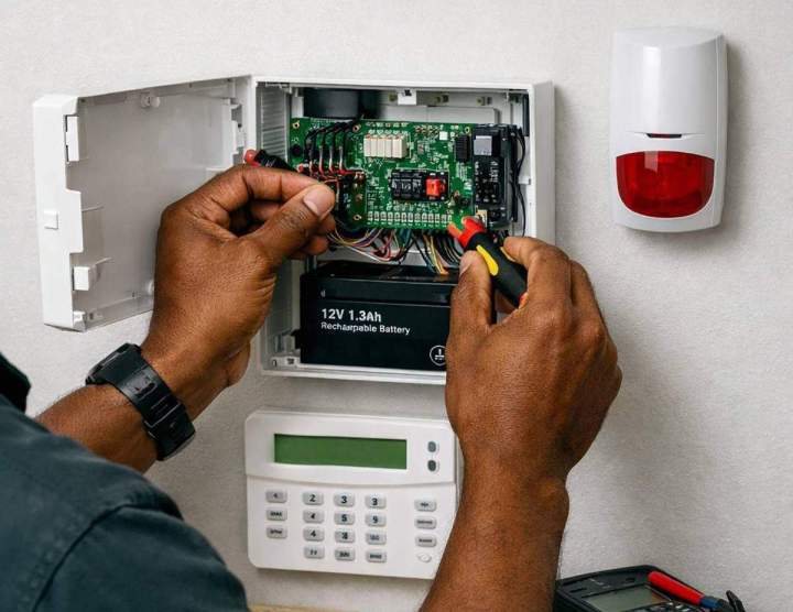 Système d'alarme Martinique